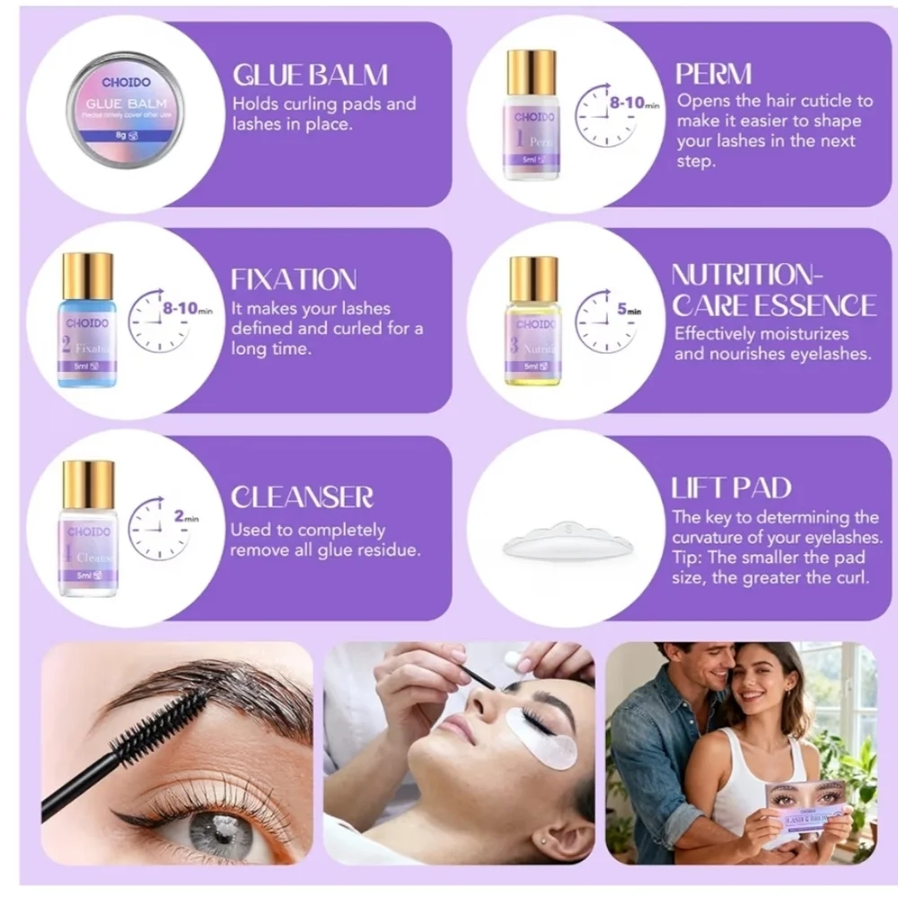 Lash Lift Kit
